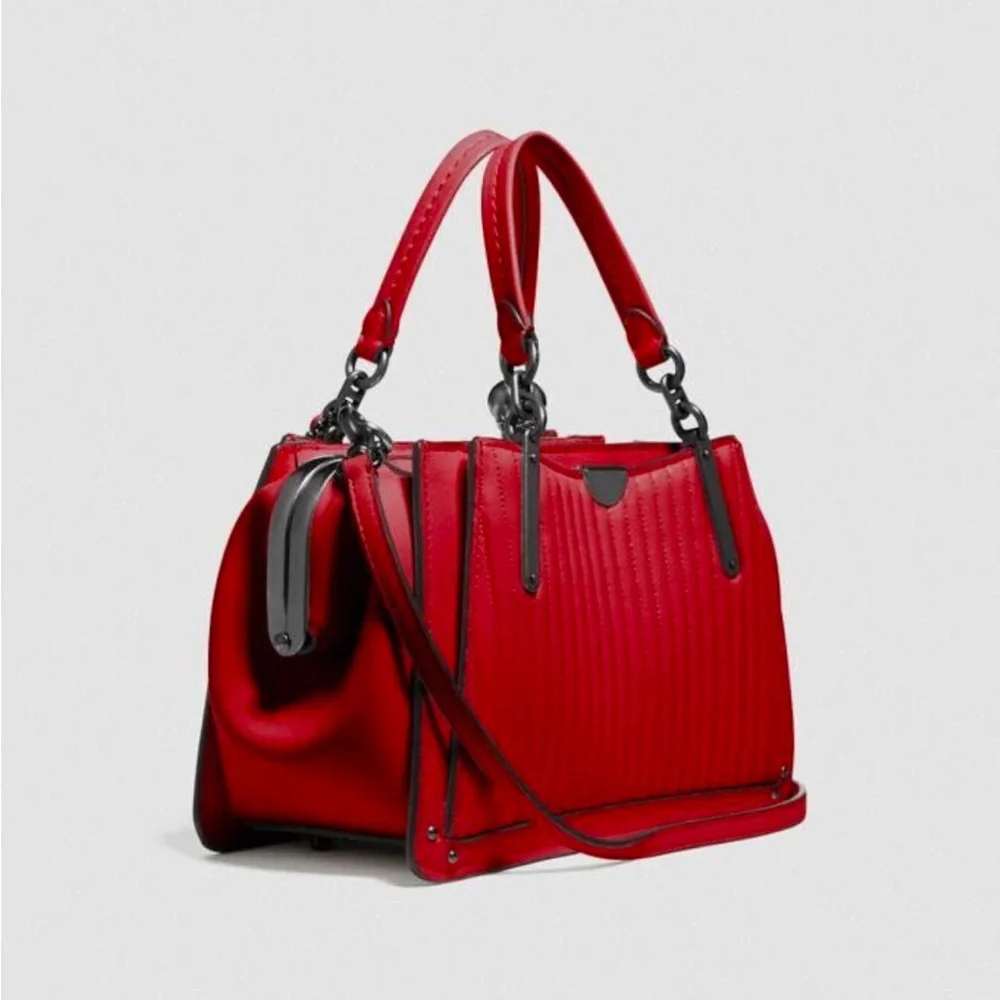 Coach Scarlet Satchel with Heart Accent - Picture 2 of 14